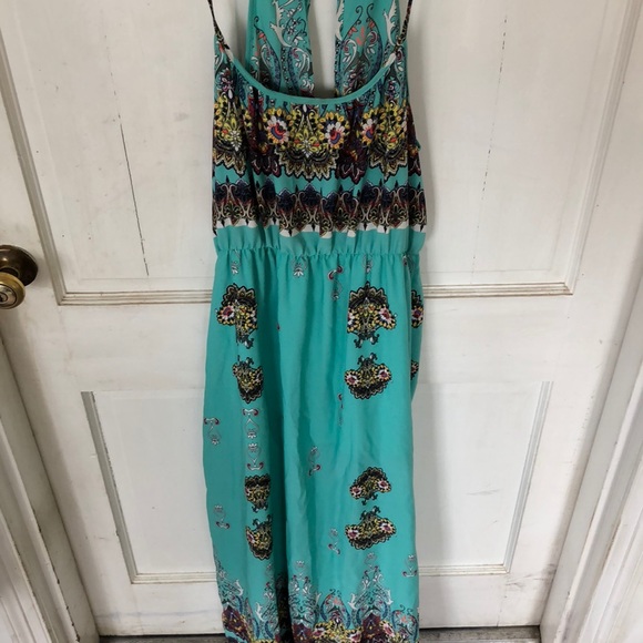 Multi colored maxi dress - Picture 2 of 4